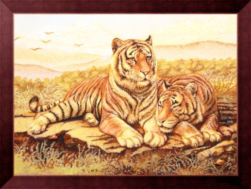 Тигры, 30x40 см