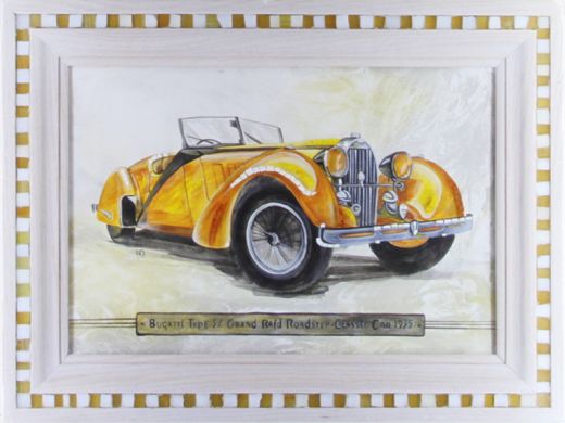 1935 Bugatti Type 57 "Grand Raid" Roadster